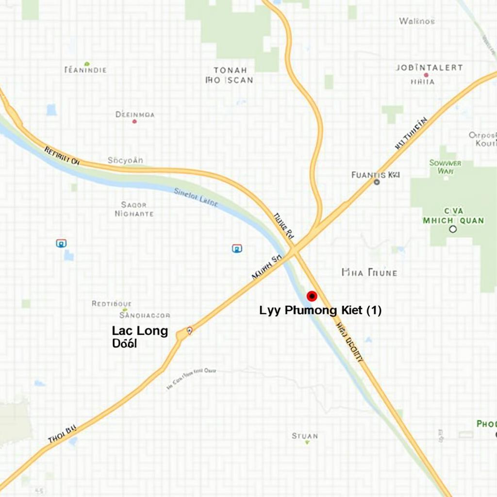 Tổng quan giao thông các tuyến đường chính quanh Phường Phú Thọ, Quận 11, Thành phố Hồ Chí Minh